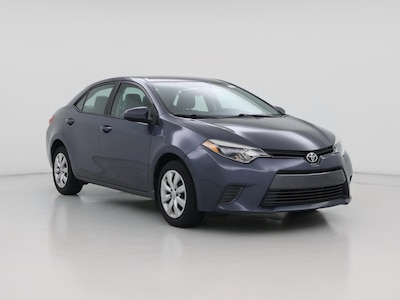 Gray 2016 Toyota Corolla LE