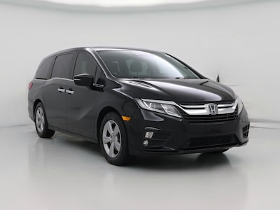 Black 2020 Honda Odyssey EX-L