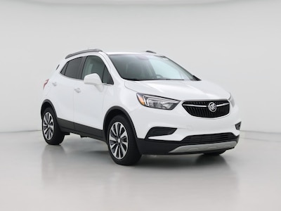 White 2022 Buick Encore Preferred