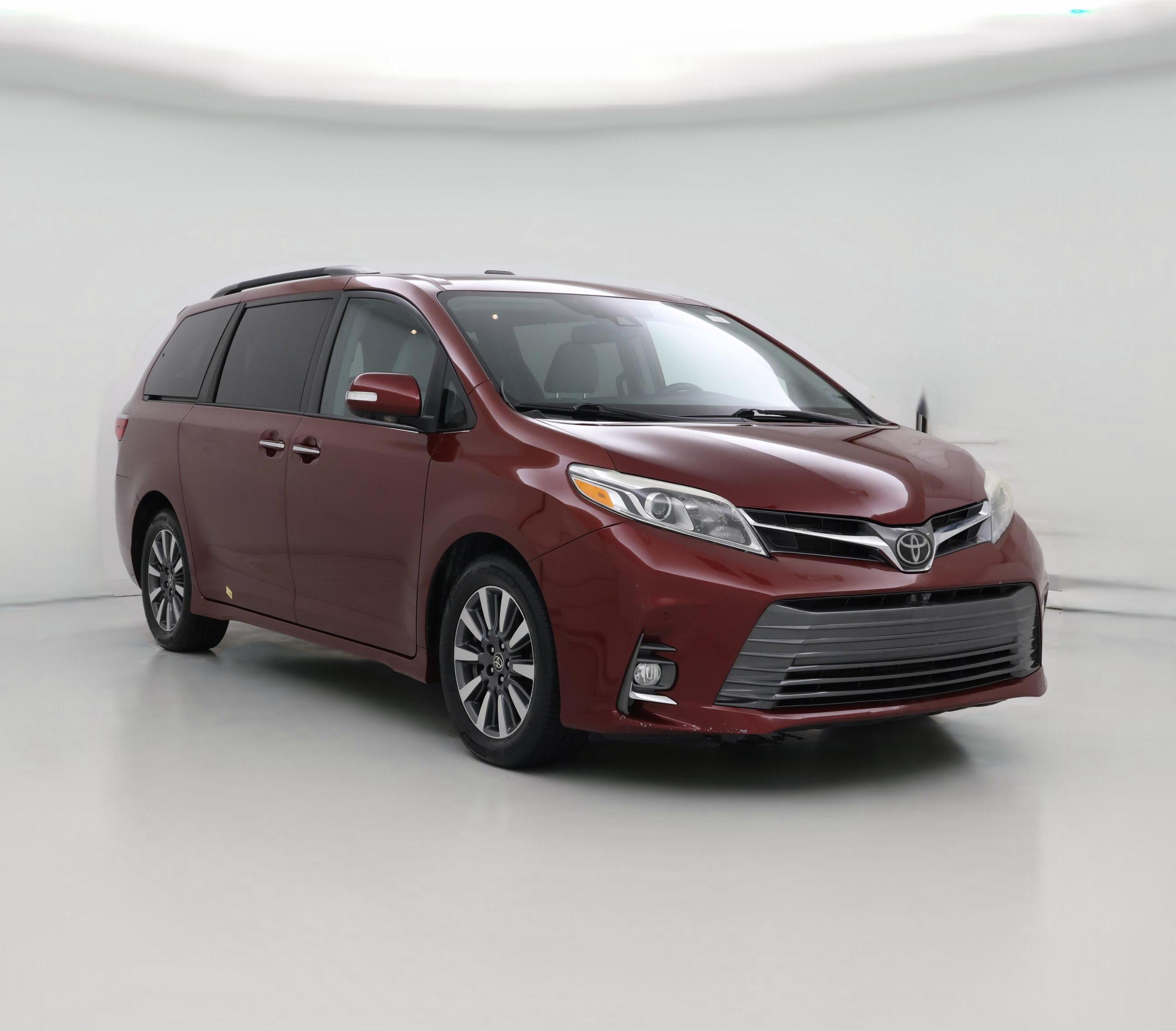 Thumbnail: 2020 Toyota Sienna - 1