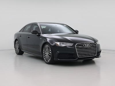Black 2017 Audi A6 Premium Plus