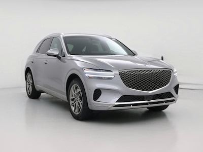 Gray 2022 Genesis GV70