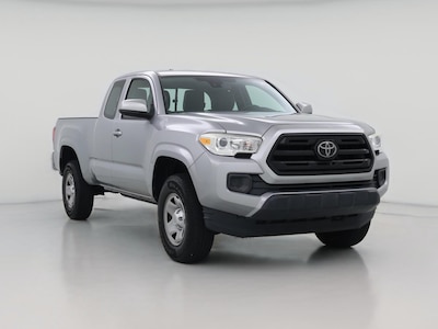 Silver 2018 Toyota Tacoma SR