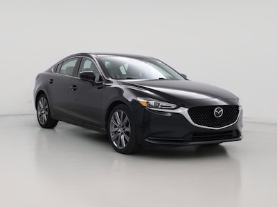Black 2021 Mazda Mazda6 Touring