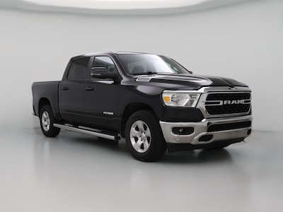 Black 2023 Ram 1500 Bighorn