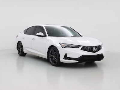 White 2023 Acura Integra A-Spec