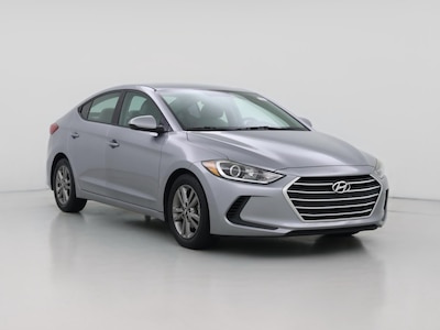 Gray 2017 Hyundai Elantra SE