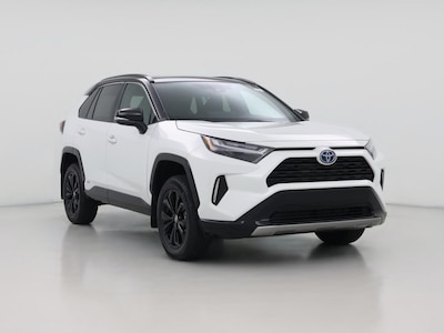 White 2024 Toyota RAV4 Hybrid XSE