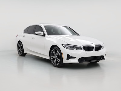 White 2022 BMW 330 I