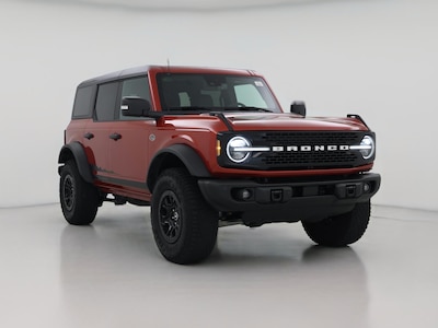 Red 2023 Ford Bronco Wildtrak