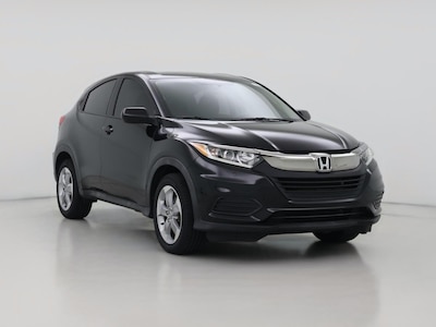 Black 2019 Honda HR-V LX