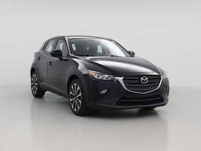 Black 2019 Mazda CX-3 Touring