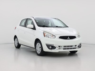 White 2018 Mitsubishi Mirage ES