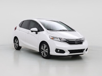 White 2020 Honda Fit EX