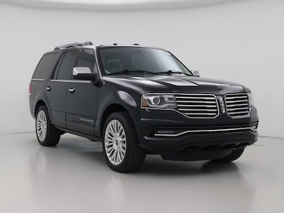 Black 2017 Lincoln Navigator Reserve