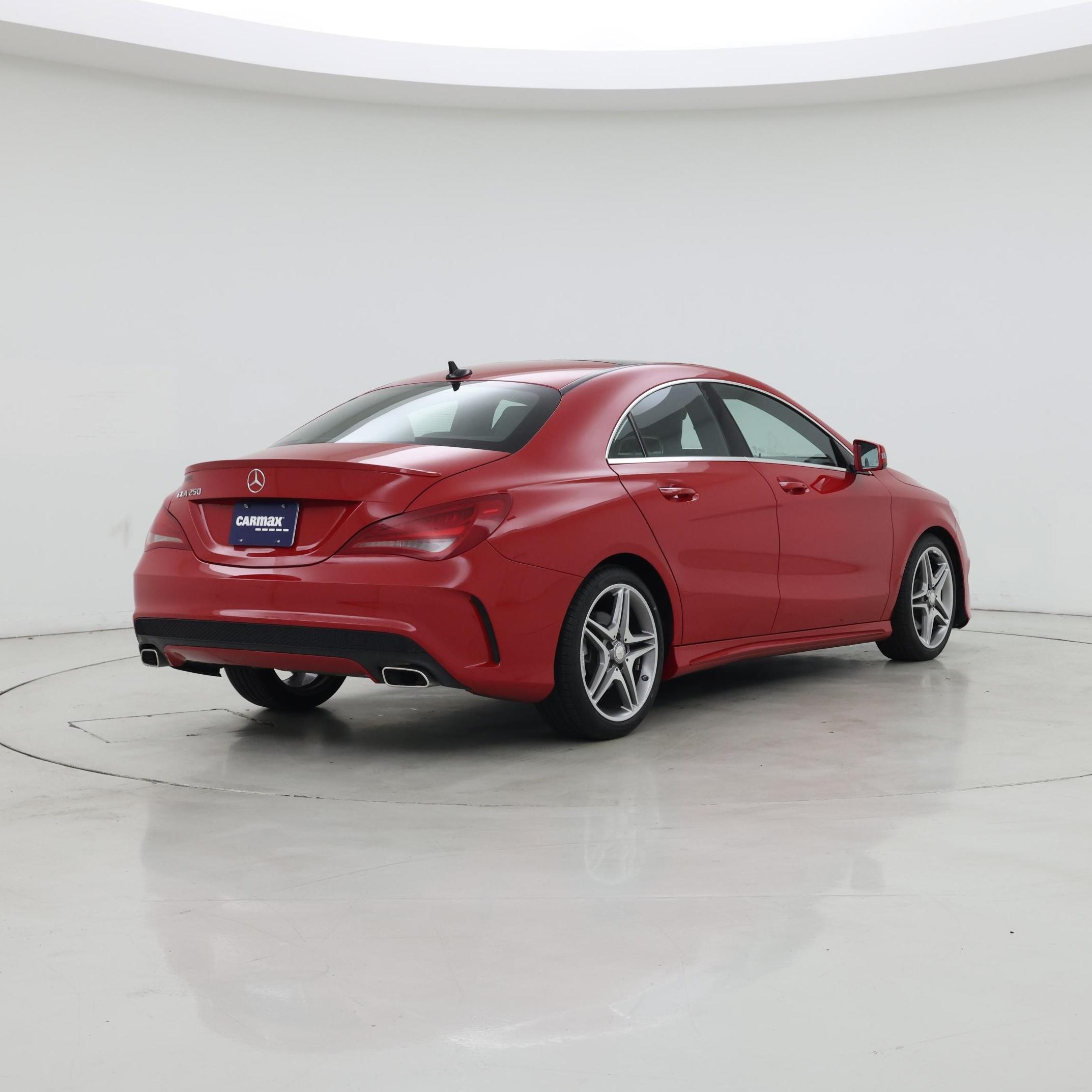 Thumbnail: 2015 Mercedes-Benz CLA - 8