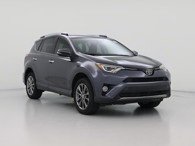 Gray 2018 Toyota RAV4 Limited