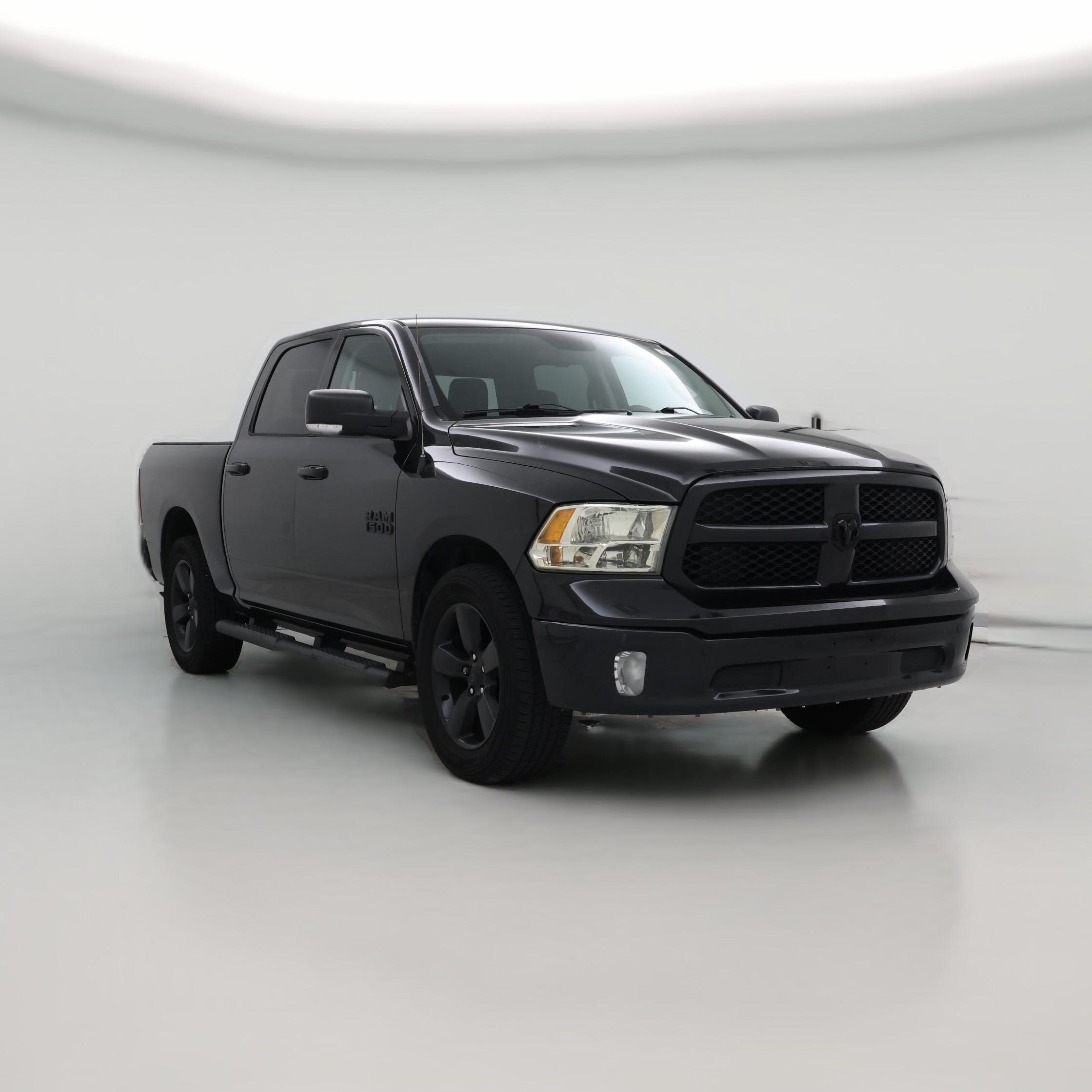Thumbnail: 2018 RAM 1500 - 1