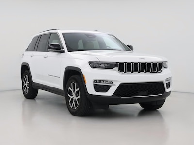 White 2024 Jeep Grand Cherokee Limited
