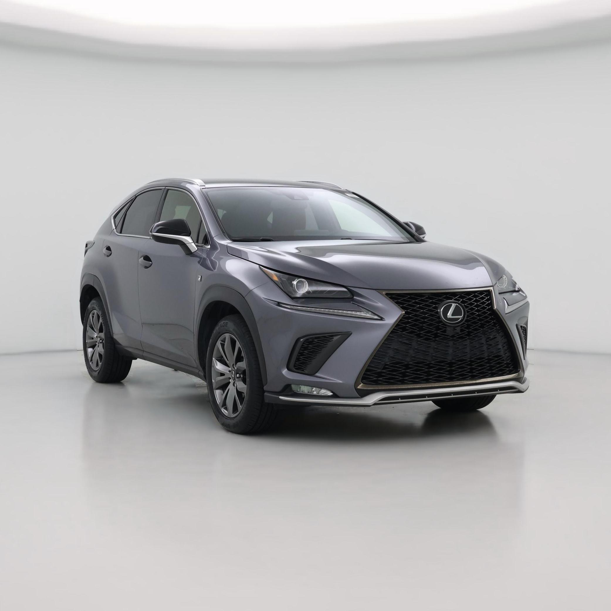 Thumbnail: 2020 Lexus NX - 1