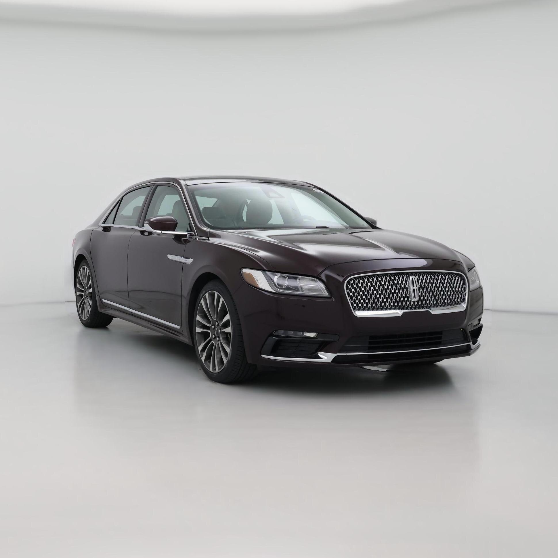Thumbnail: 2020 Lincoln Continental - 1