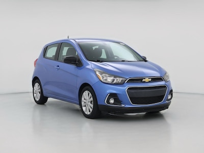 Blue 2017 Chevrolet Spark LT
