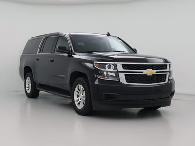 Black 2016 Chevrolet Suburban 1500 LS