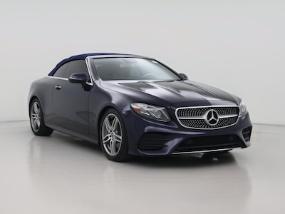 Blue 2018 Mercedes-Benz E400