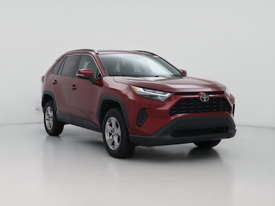 Red 2023 Toyota RAV4 XLE