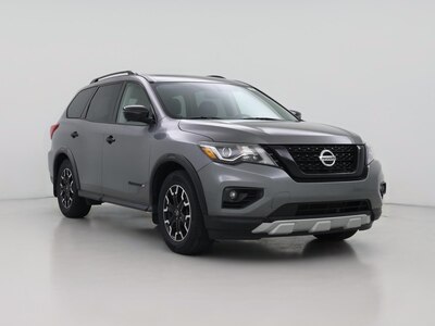 Gray 2020 Nissan Pathfinder SL