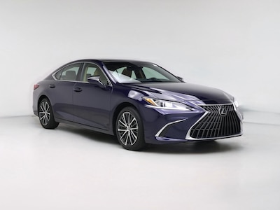 Blue 2023 Lexus ES 350