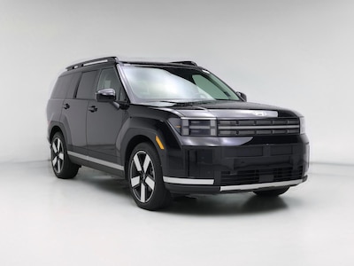 Black 2024 Hyundai Santa Fe Hybrid Limited