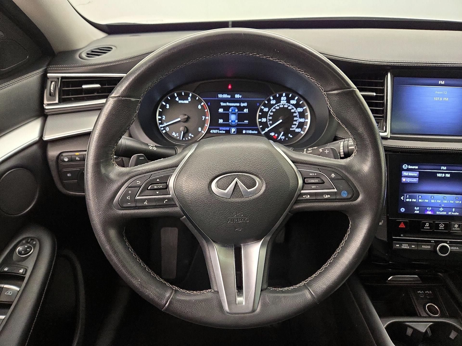 Thumbnail: 2021 INFINITI QX50 - 10