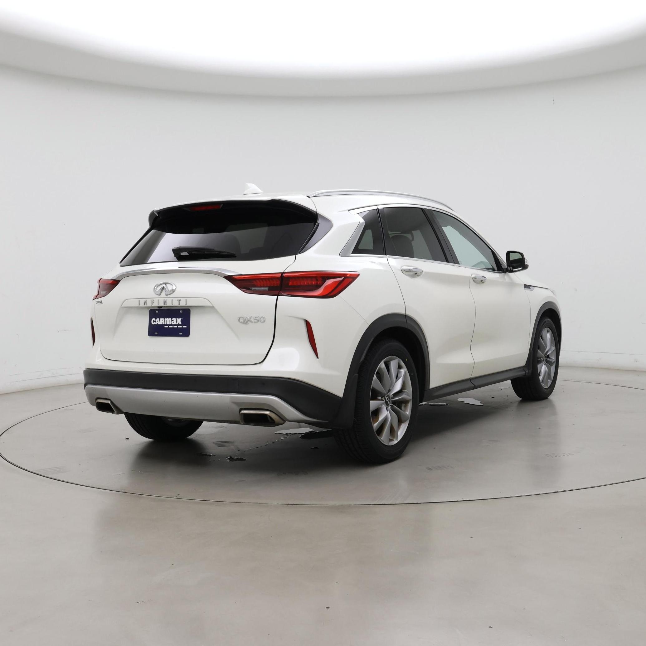 Thumbnail: 2021 INFINITI QX50 - 8