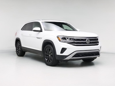White 2022 Volkswagen Atlas Cross Sport SE w/Tech