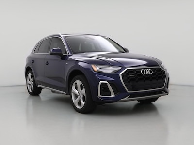 Blue 2023 Audi Q5 S-Line Premium Plus
