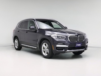 Brown 2020 BMW X3 XDrive30i