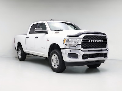White 2022 Ram 2500 Bighorn