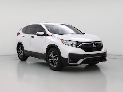 White 2022 Honda CR-V EX