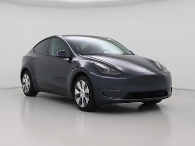 Gray 2024 Tesla Model Y Long Range