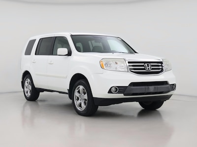 White 2013 Honda Pilot EX