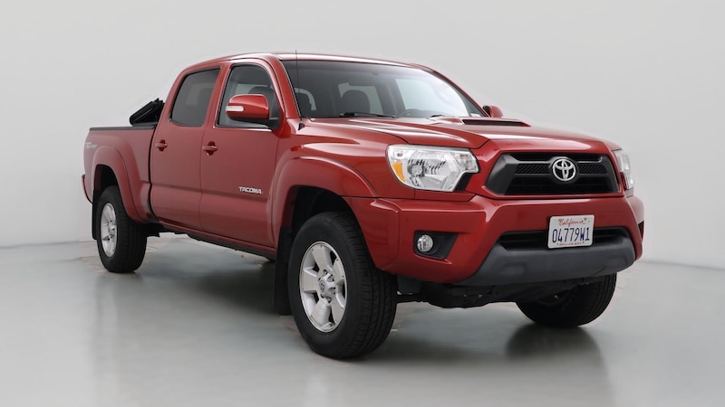 2015 Toyota Tacoma PreRunner Hero Image