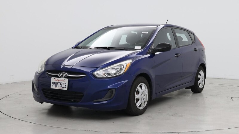 2015 Hyundai Accent GS 4
