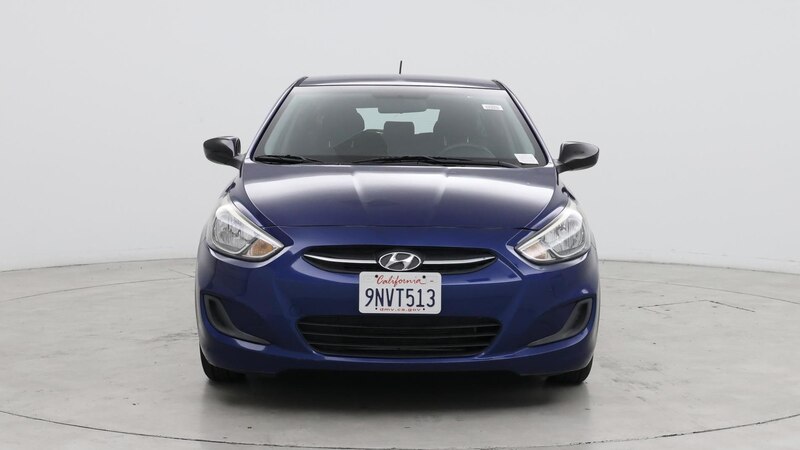 2015 Hyundai Accent GS 5