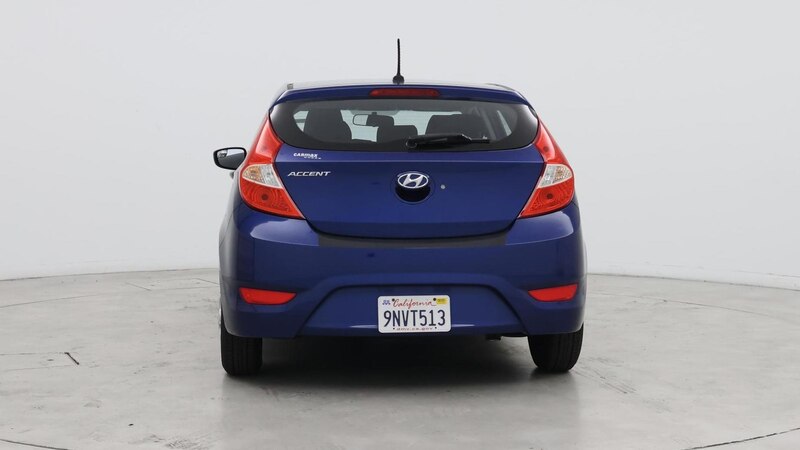 2015 Hyundai Accent GS 6
