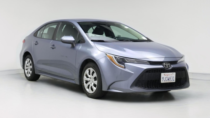 2021 Toyota Corolla LE Hero Image