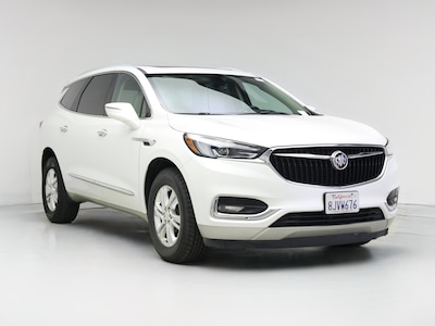 White 2019 Buick Enclave Essence
