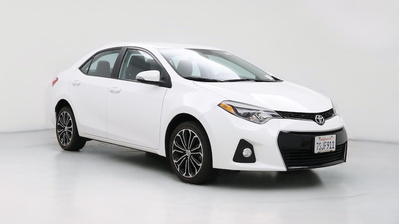 2016 Toyota Corolla S Hero Image