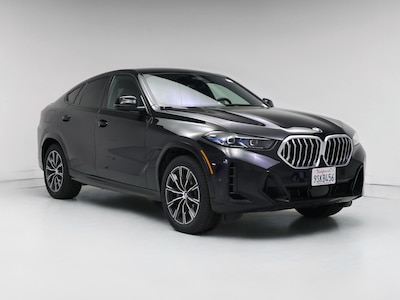 Black 2024 BMW X6 xDrive40i