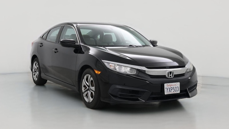 2017 Honda Civic LX Hero Image